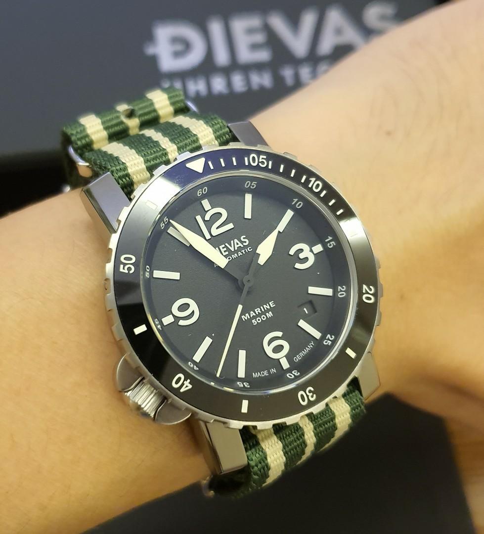 German marine clearance watches
