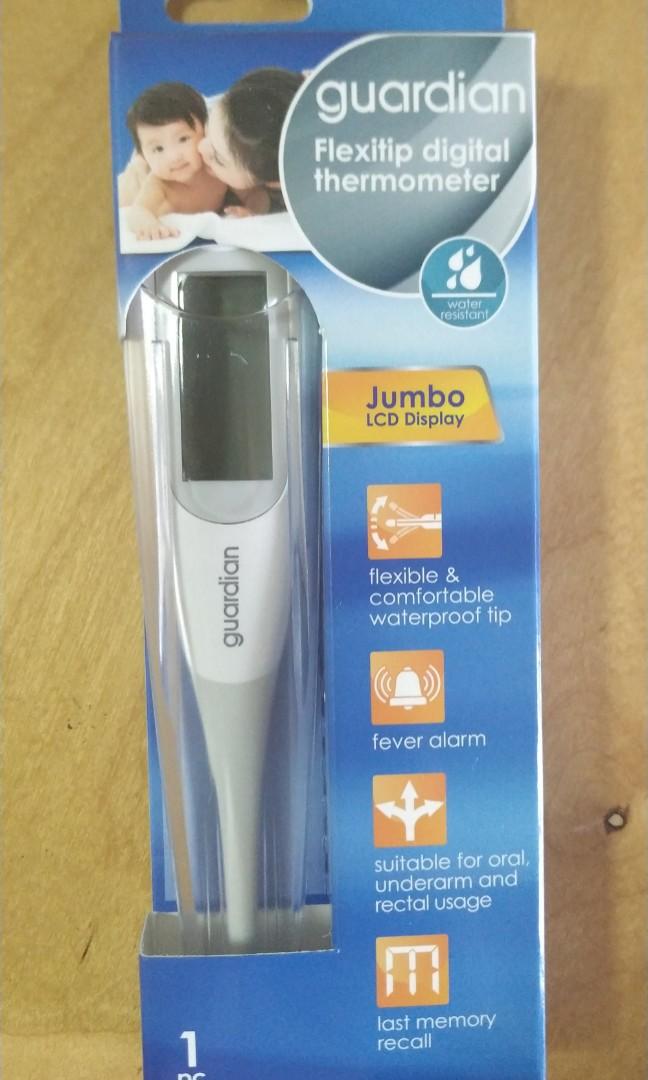 BNIB guardian flextip digital thermometer, Health & Nutrition