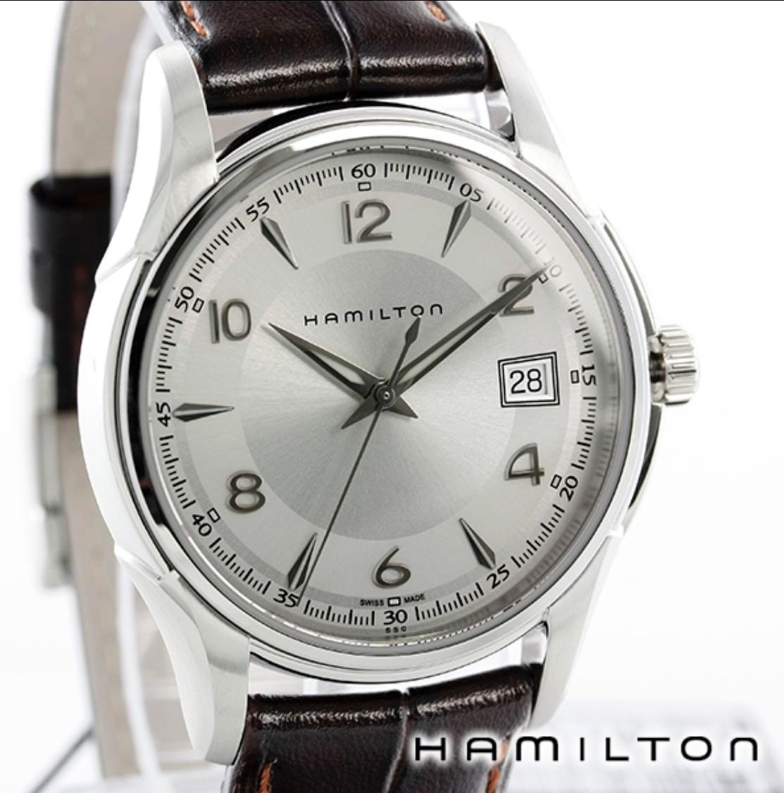 Hamilton jazzmaster shop quartz 38mm