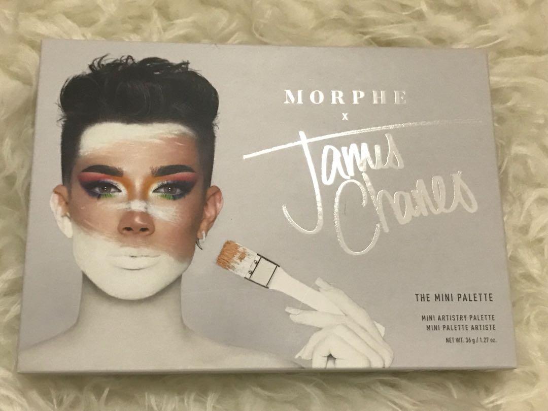 BNIP Authentic Morphe x James Charles Mini Palette, Beauty & Personal