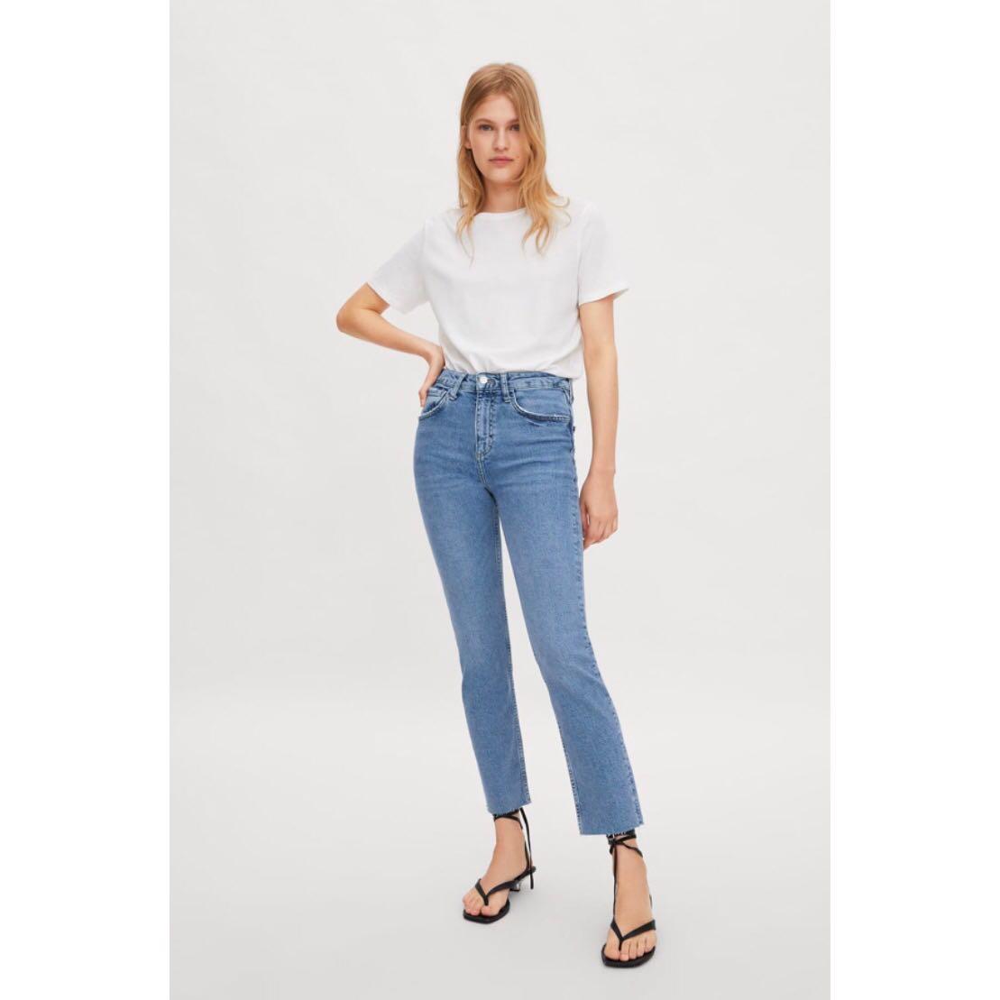 Zara slim jeans womens Clearance