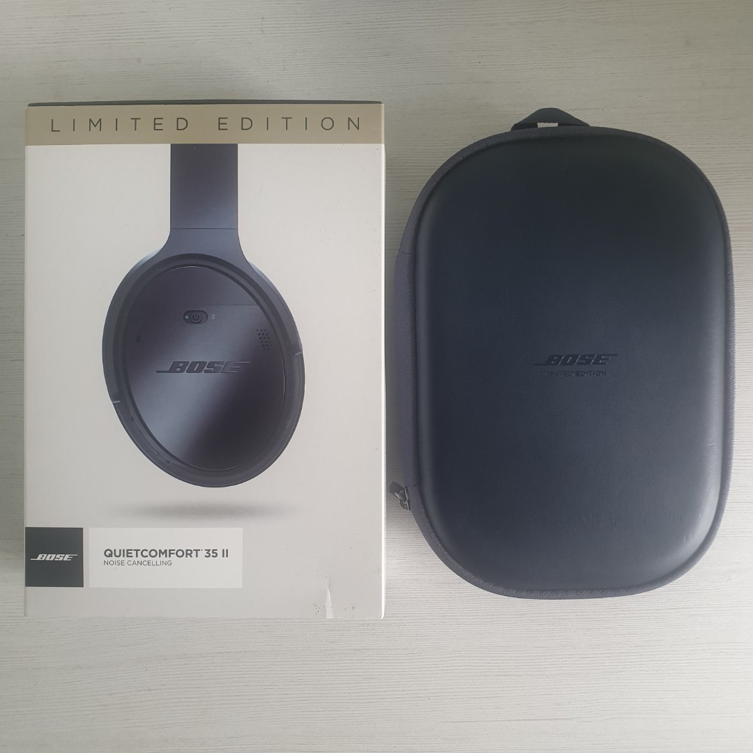 bose quietcomfort 35 ii grey