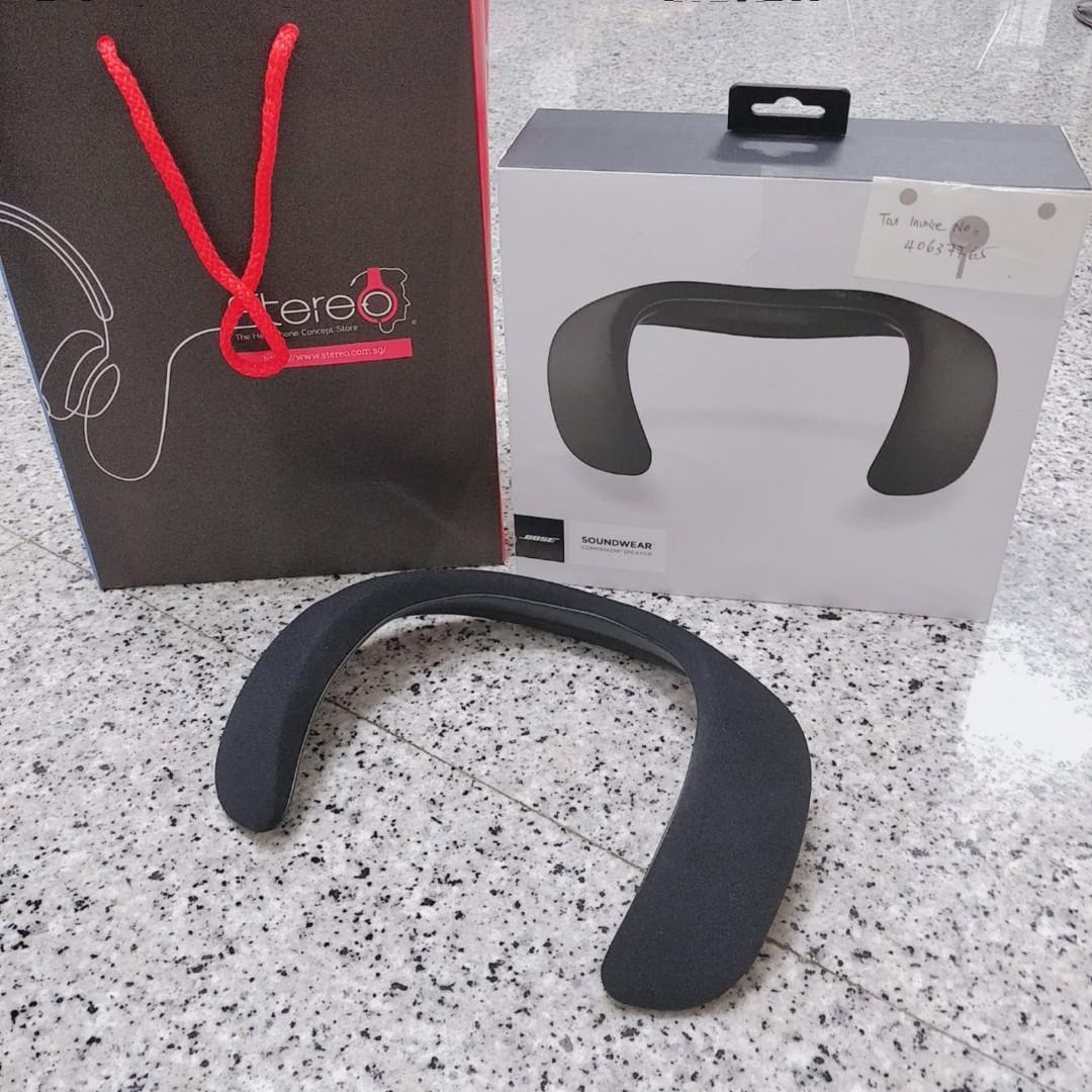 bose soundwear specs