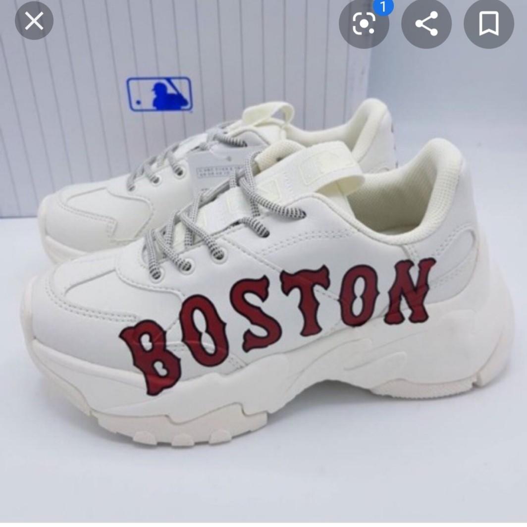 Boston mlb sneakers, Women's Fashion 
