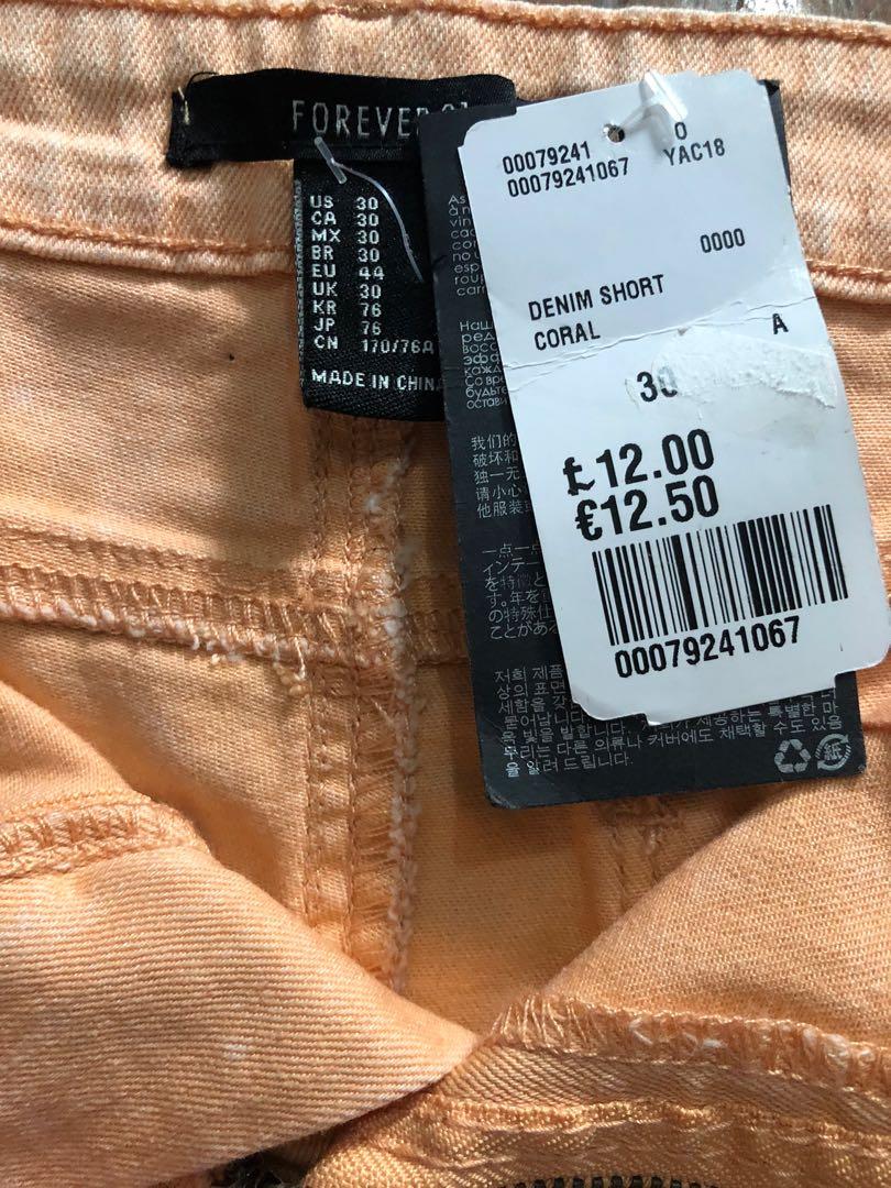 forever 21 colored jeans