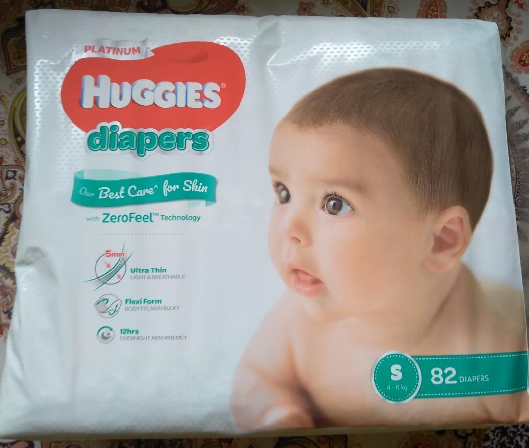 huggies platinum size s