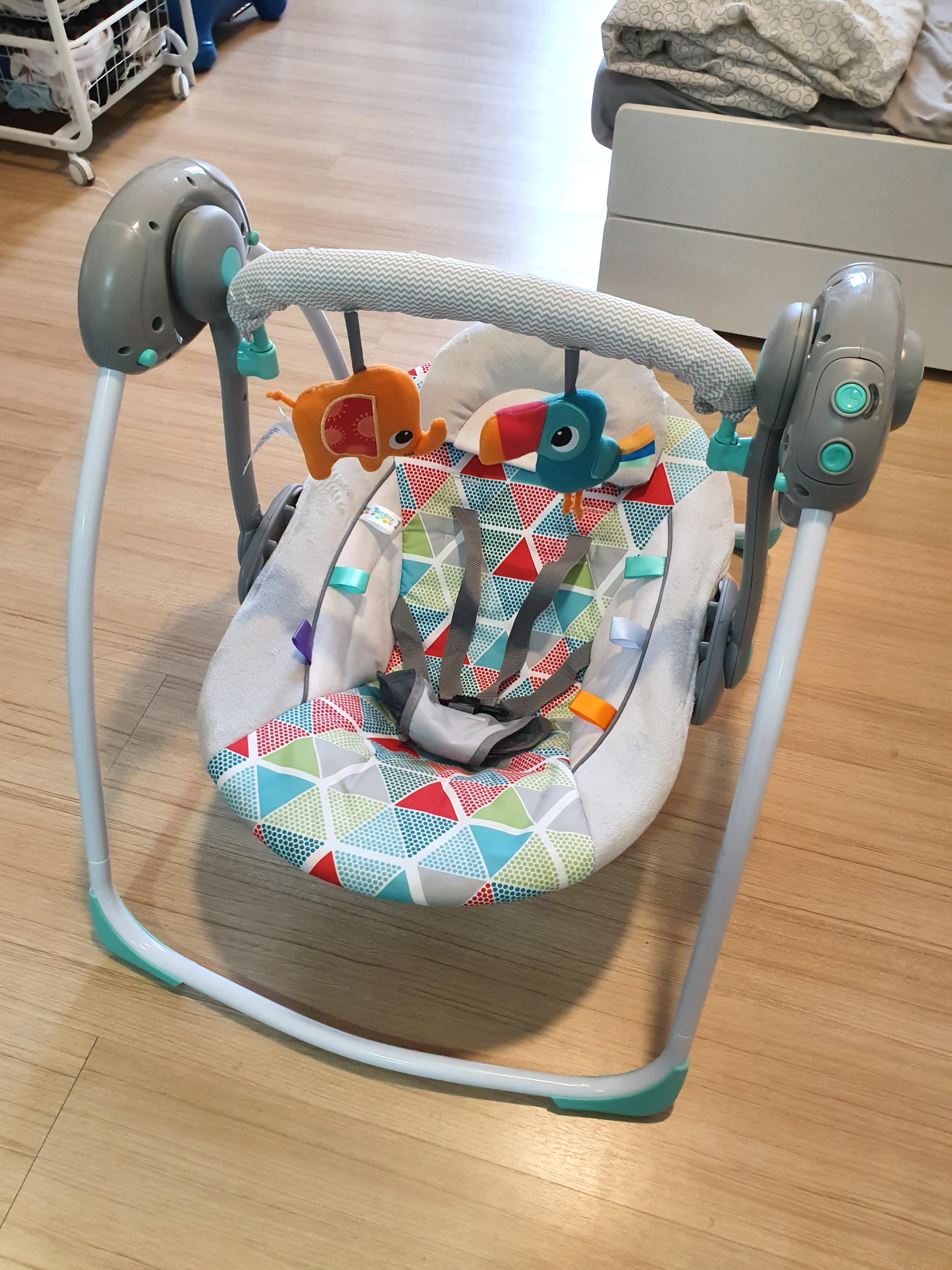 Bright starts toucan tango sales swing