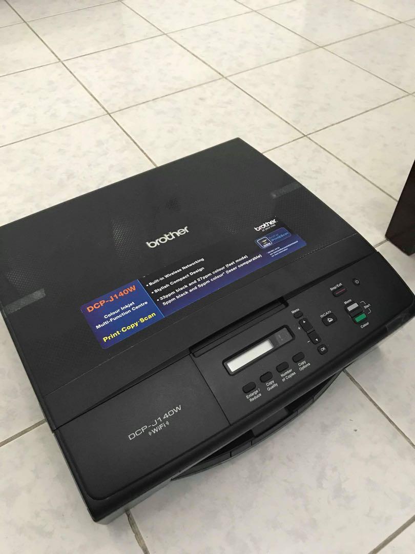Brother Printer/Scanner/Photocopier, Computers & Tech, Printers