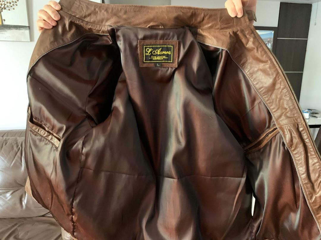 Kangaroo skin jacket shop