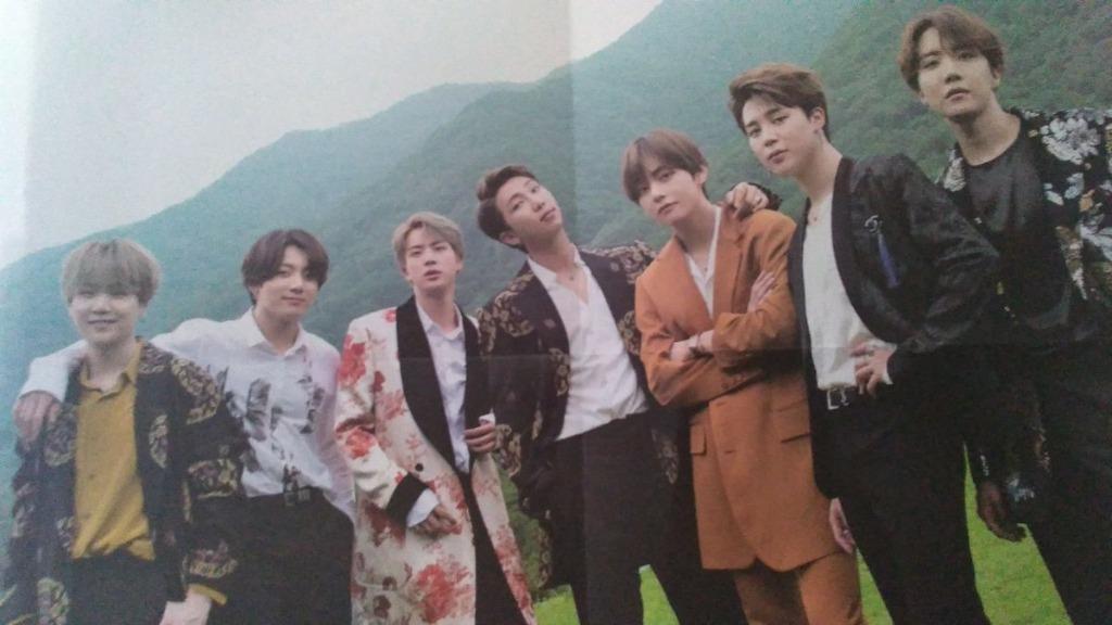 Bts Summer Package 19 Folded Poster K Wave On Carousell
