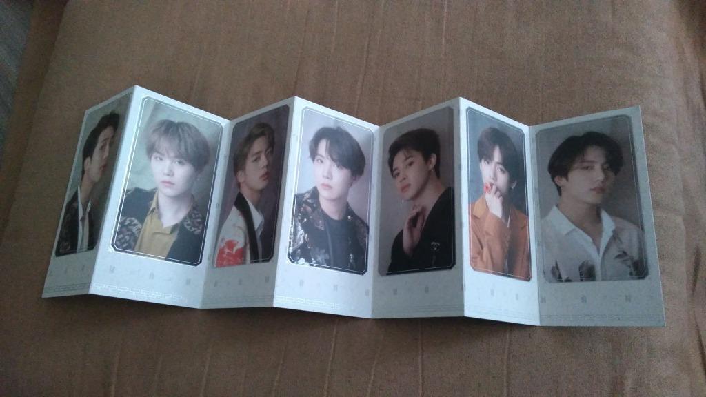 Bts Summer Package 2019 Folding Screen K Wave On Carousell
