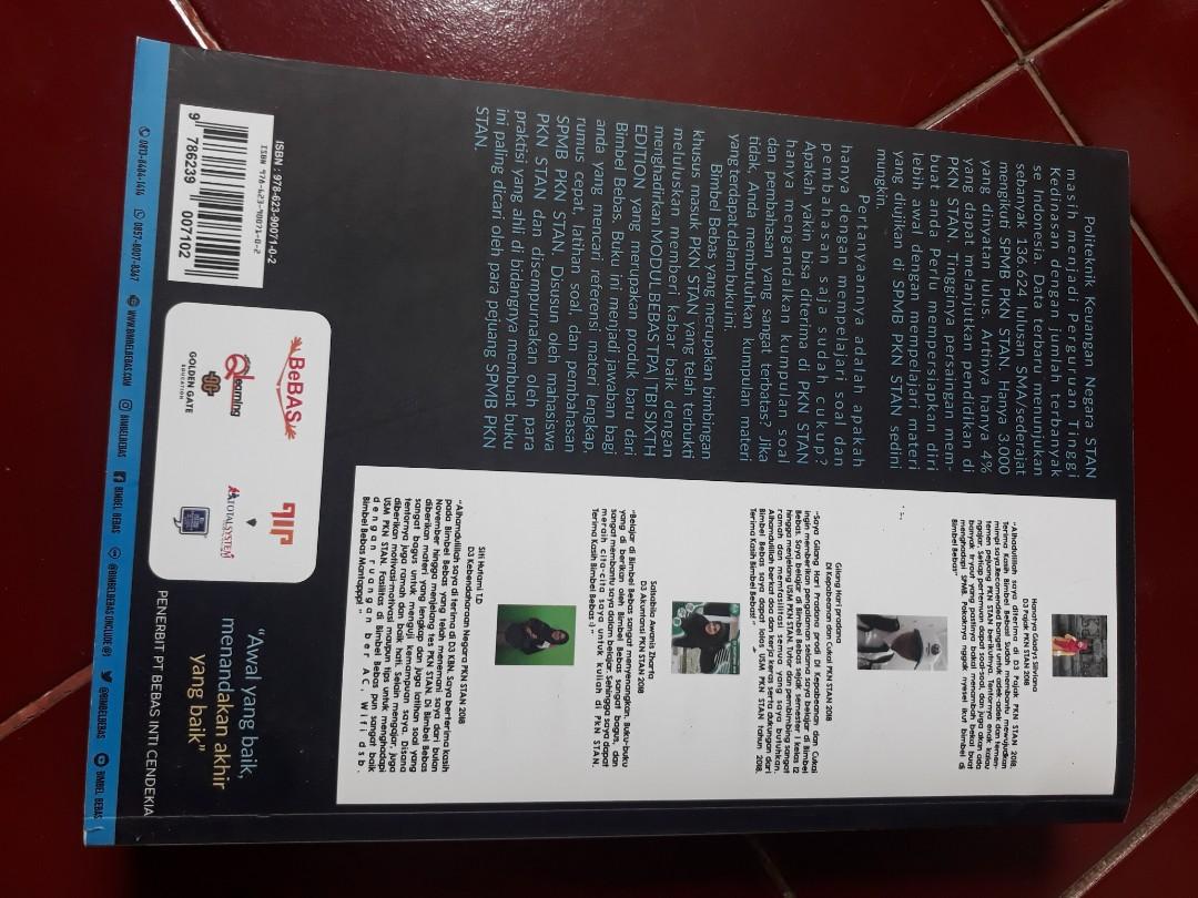 Buku Usm Pkn Stan 2020 Buku Alat Tulis Buku Di Carousell