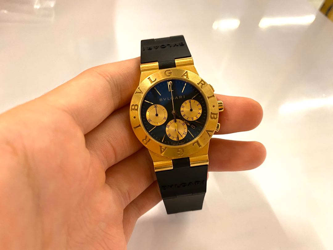 Bvlgari diagono 18k sale