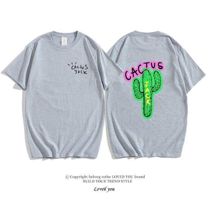 Travis Scott Cactus Jack Gift For Fan T-Shirt - Mazeshirt