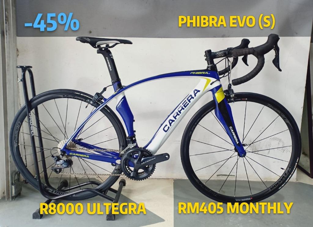 Carrera best sale phibra evo