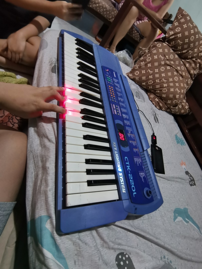 casio ctk 220l