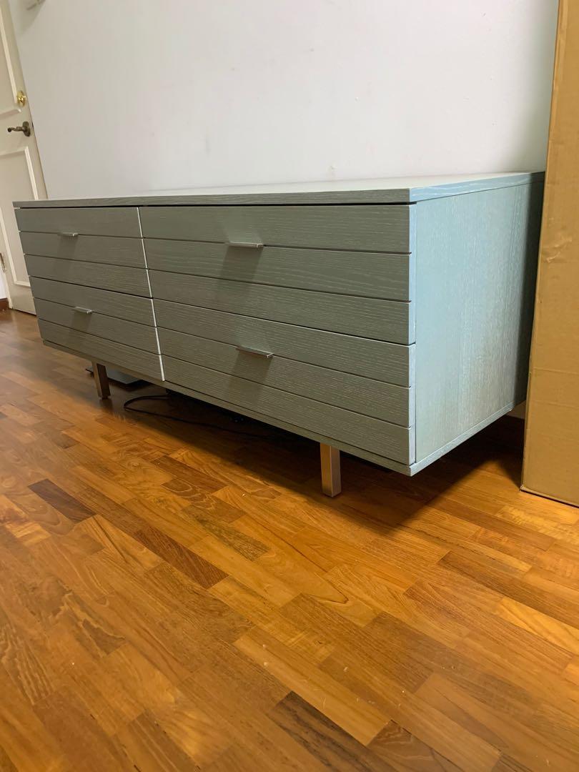 CB2 Linear Low Dresser Furniture Home Living Furniture Tables