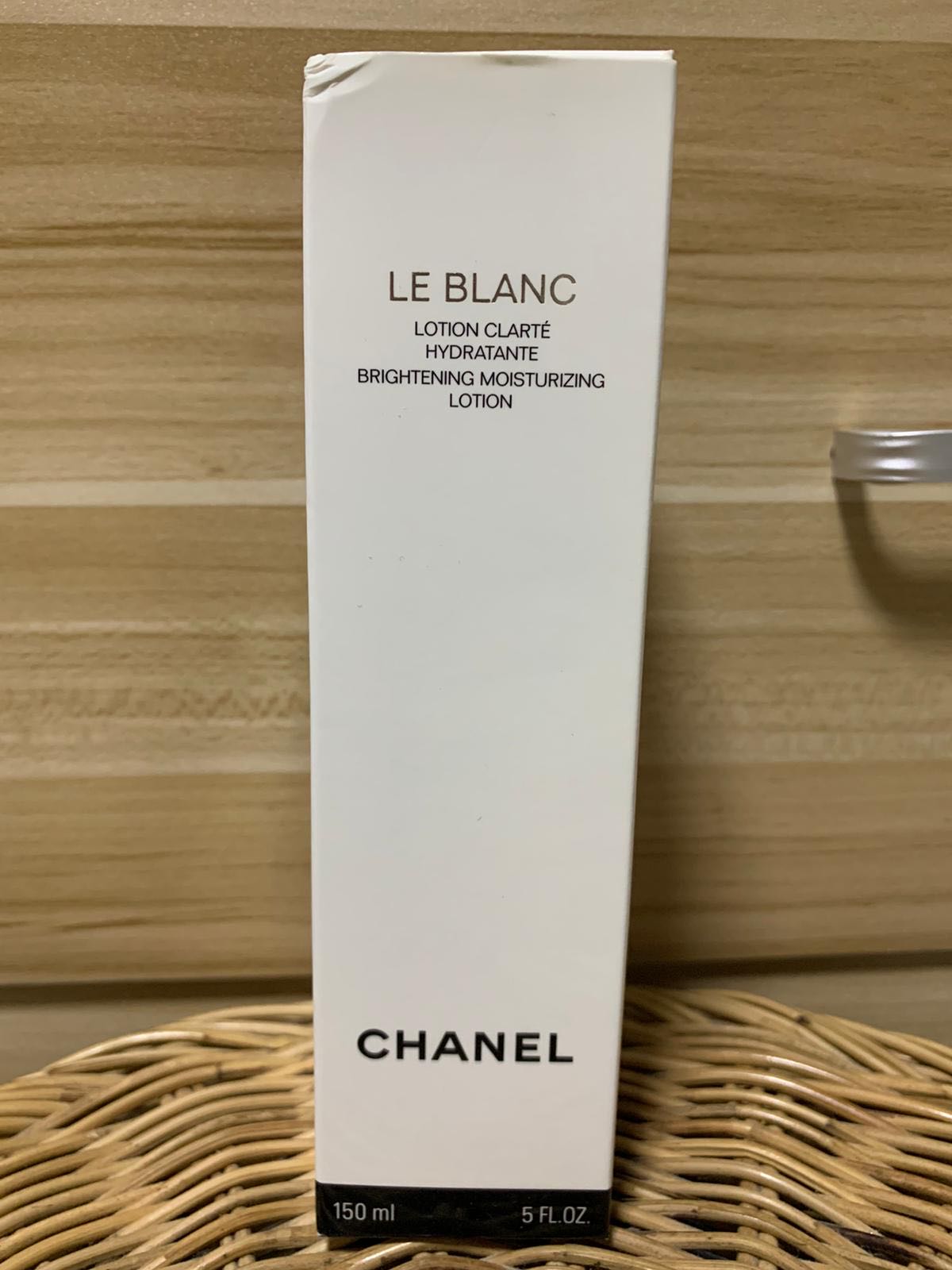 Chanel Le Blanc brightening moisturizing lotion 150ML