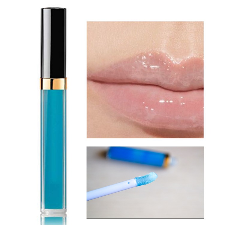 chanel blue lipgloss