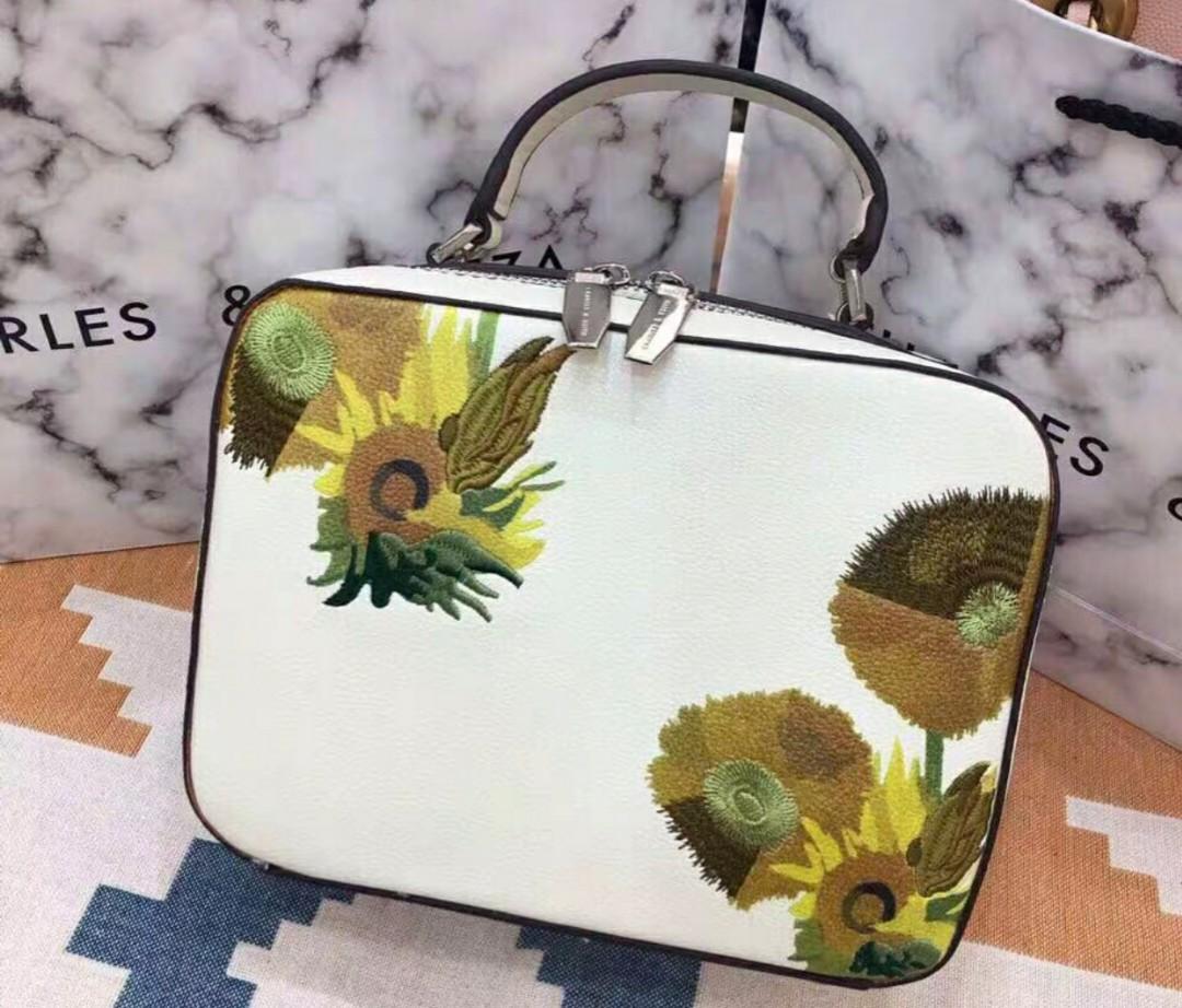 charles and keith x van gogh