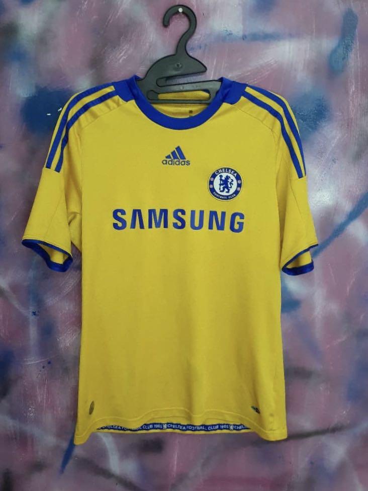 Chelsea Fc Jersey Third Kit 2008 2009 Size Medium Men S Fashion Clothes Tops On Carousell