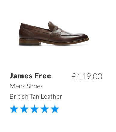 clarks james free