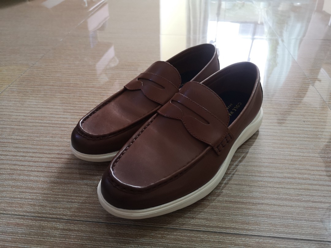 cole haan grand os leather