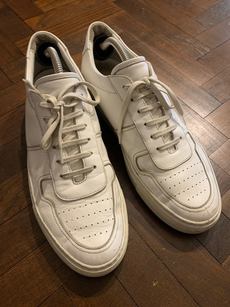 common projects bball leather sneakers