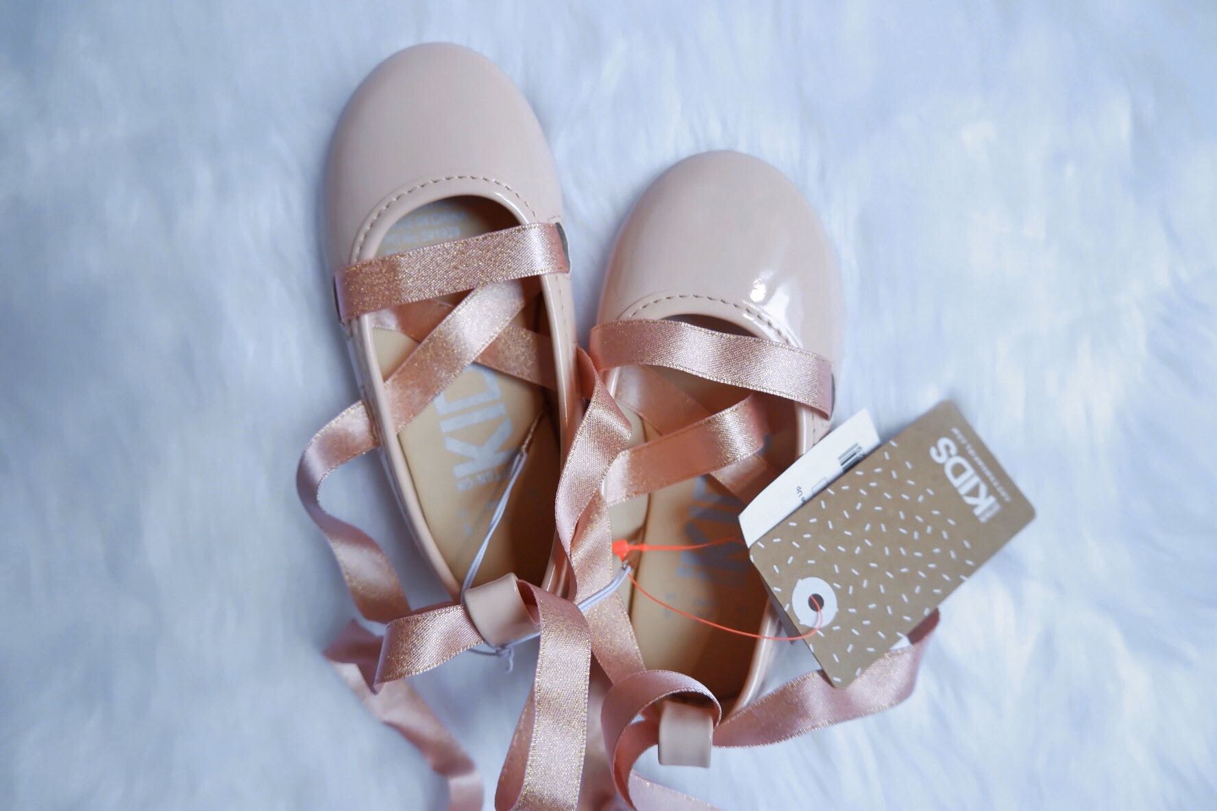 cotton on ballet flats