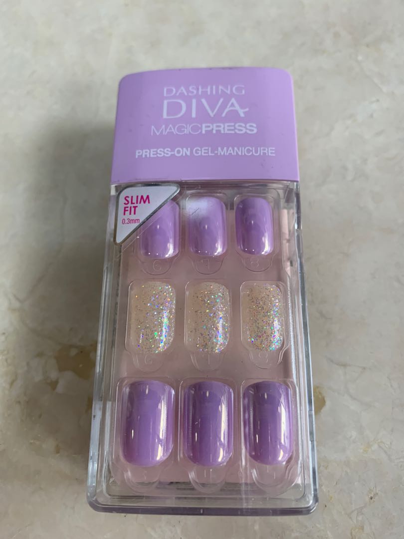 Dashing Diva Fake Nails Health Beauty Makeup On Carousell