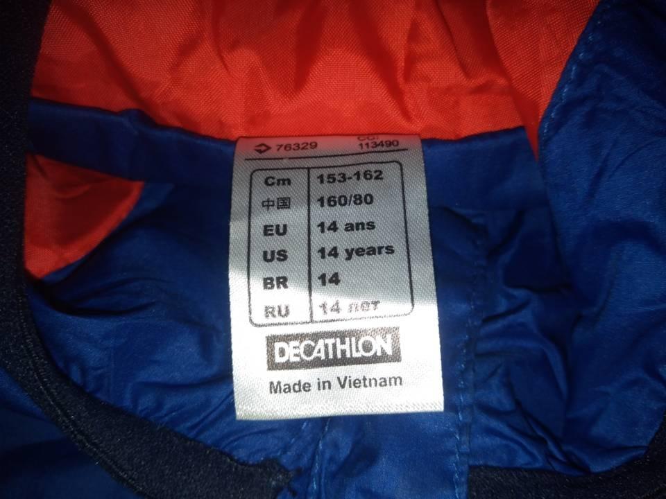 Decathlon Quechua Kids Down Jacket M (Kod JT5183), Babies & Kids
