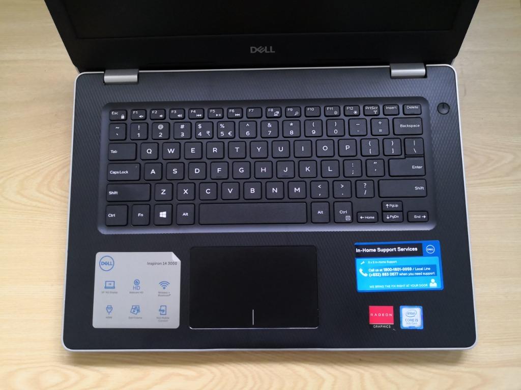 Dell Inspiron 3480 Core i5 8265u 4GB 1Tera AMD Radeon 520 2GB ...