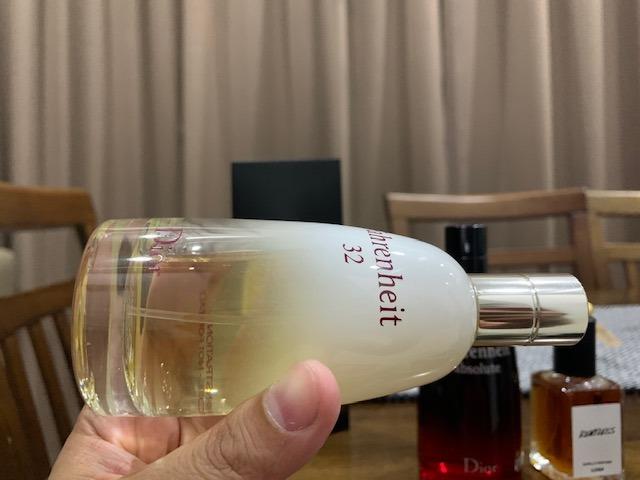 Dior Fahrenheit 32 discontinued 100ml