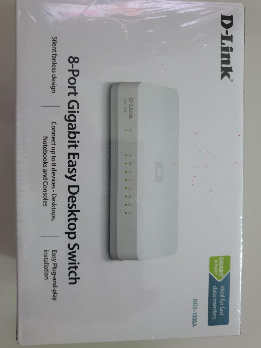 DLink switch (Category: Nintendo) located in Singapore. Submitted by skyline168 (Listing ID 276917945, Image 1). Description: .