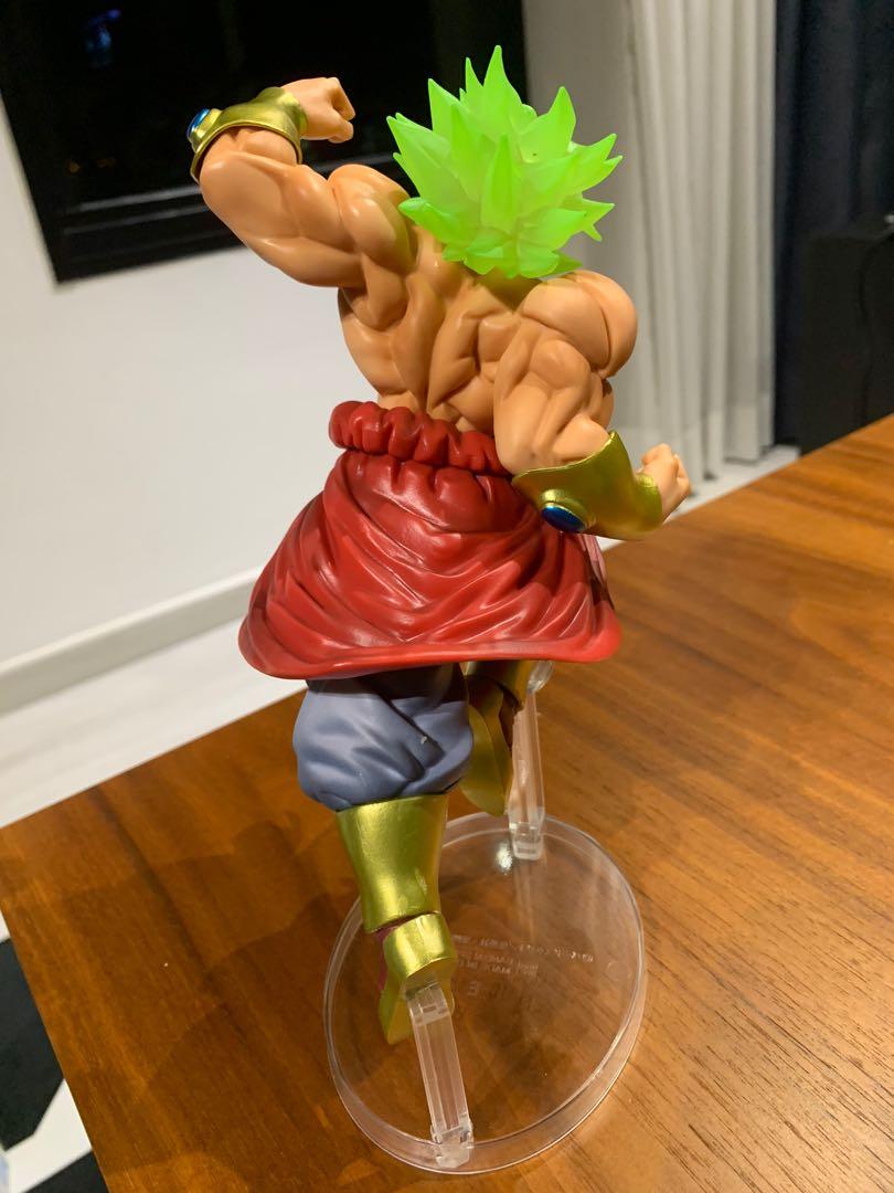 figurine broly ichiban kuji