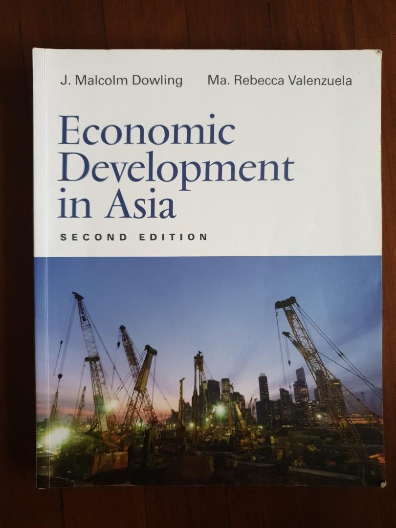 [FREE] Economic Development in Asia Second Edition Textbook, Hobbies ...