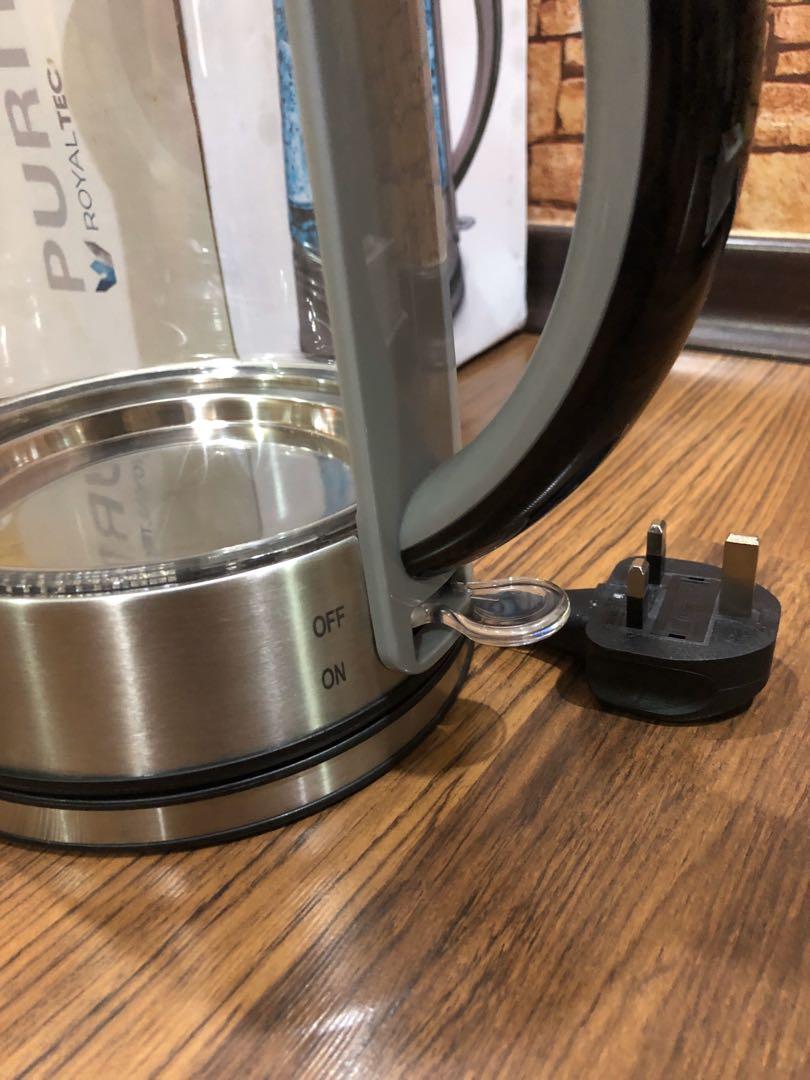 Royaltec hotsell glass kettle