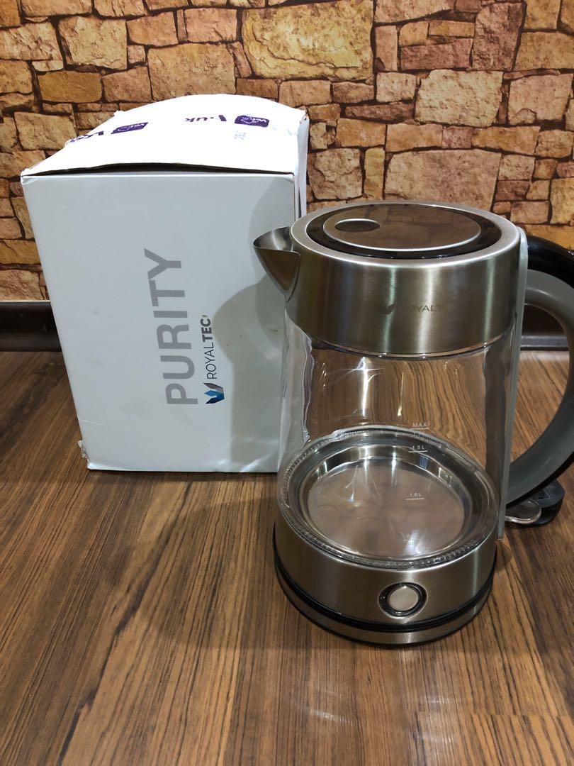Royaltec glass shop kettle