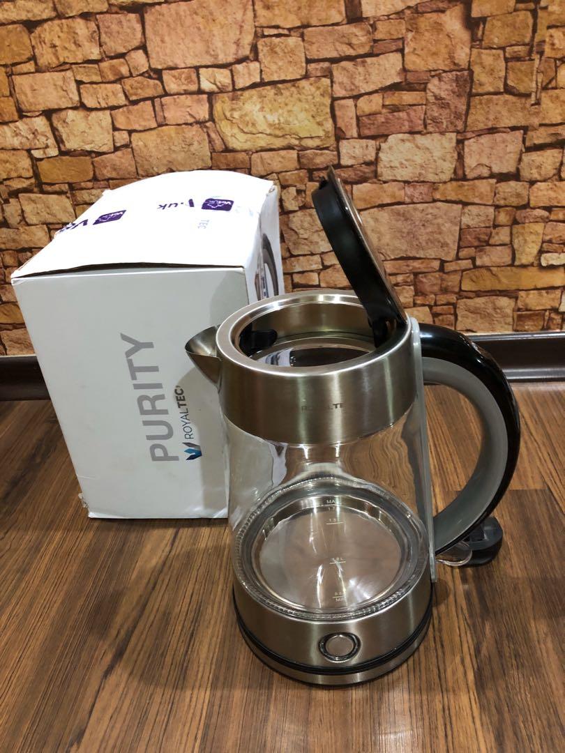 Royaltec glass kettle clearance