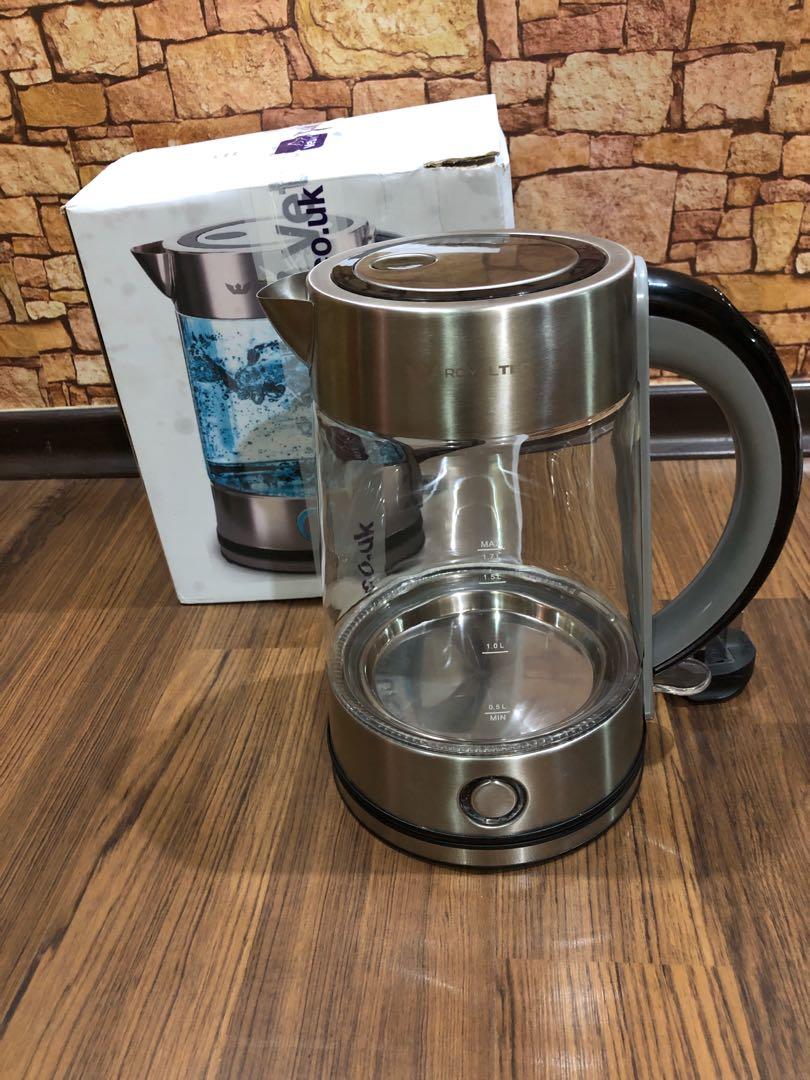 Royaltec hotsell glass kettle