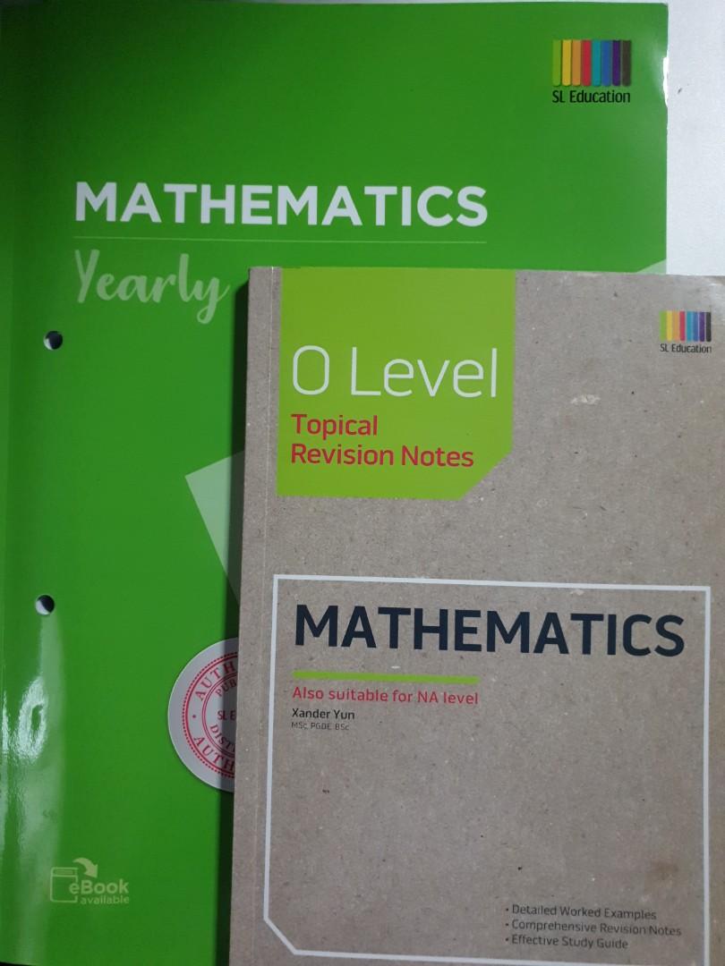 E-Math Ten Year Series (2009-2018) with Topical revision notes, Hobbies ...