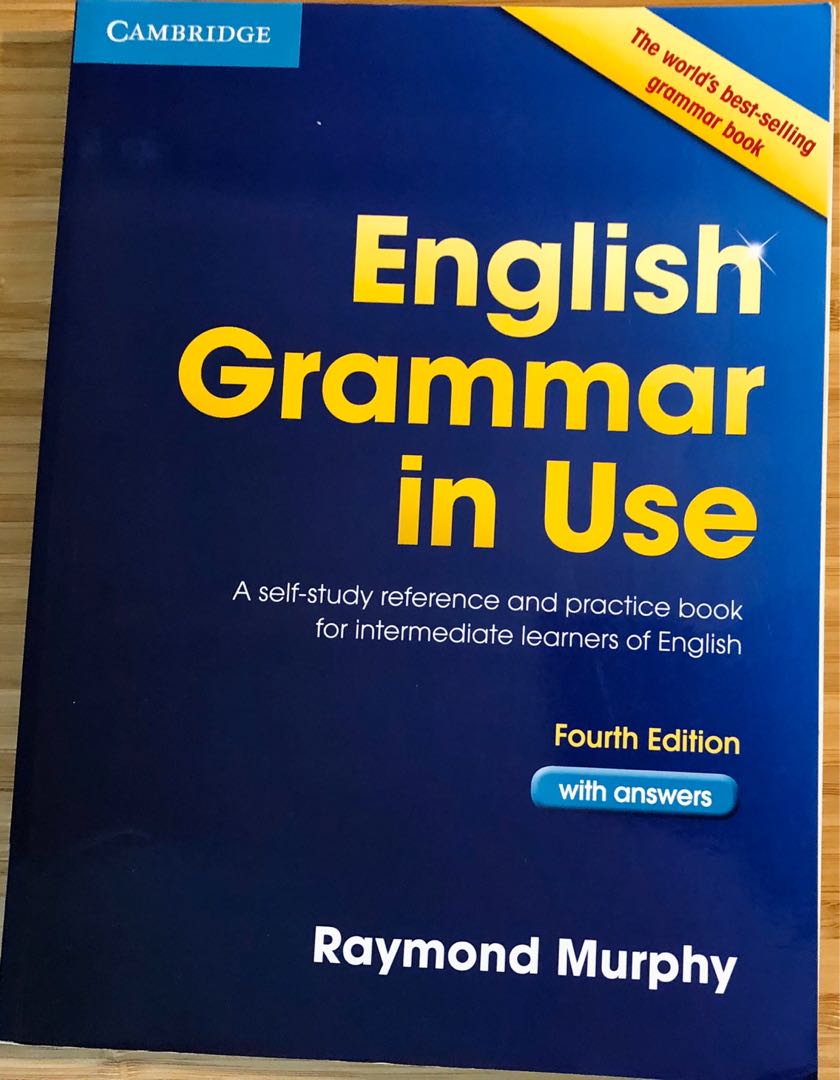 English Grammar In Use With Answers Cambridge University Press 4th Edition Books Stationery Textbooks Primary On Carousell