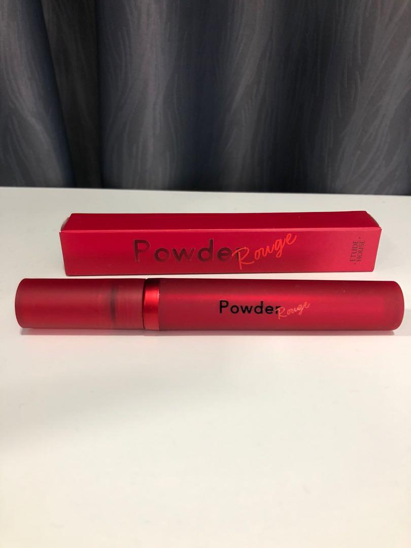 Etude House Powder Rouge Tint (Classic Red), Beauty & Personal Care