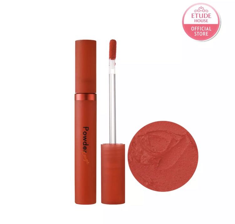 Etude House Powder Rouge Tint (Classic Red), Beauty & Personal Care