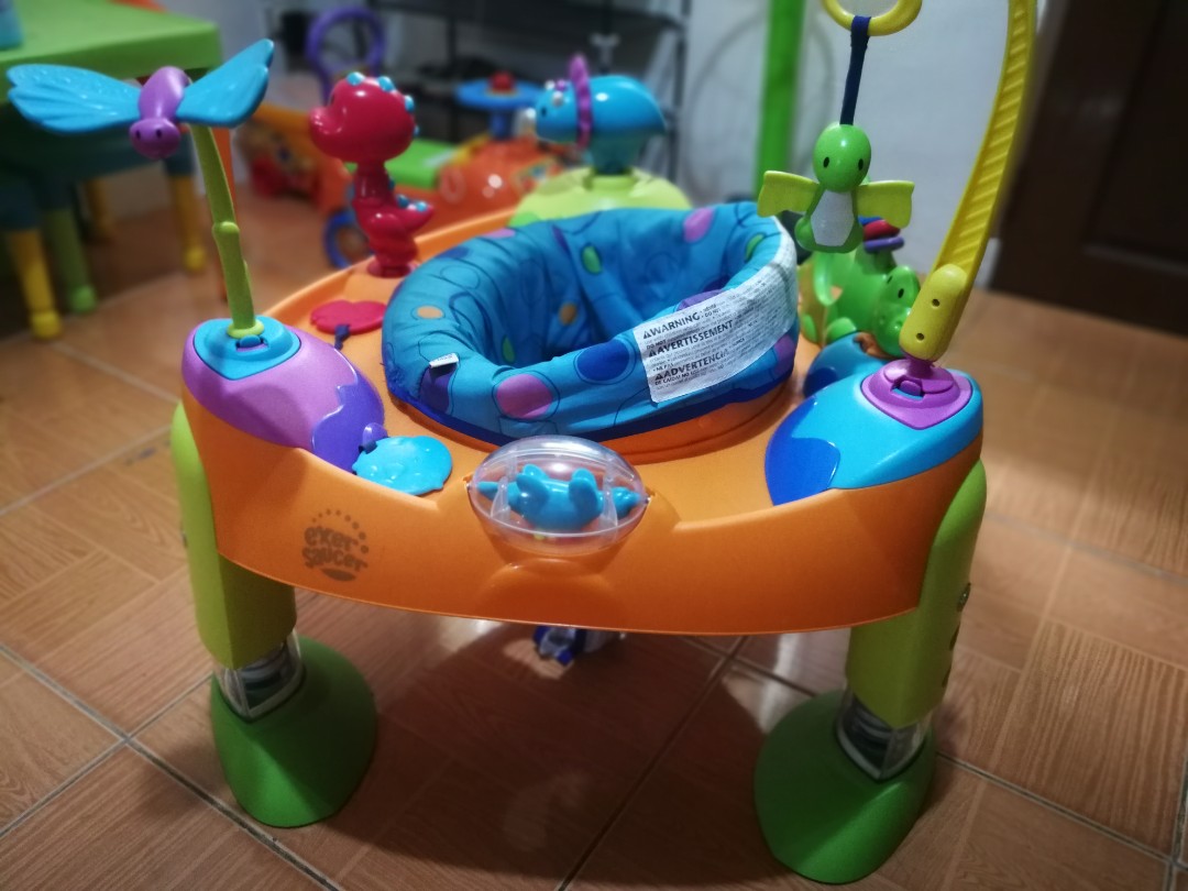 evenflo bouncer
