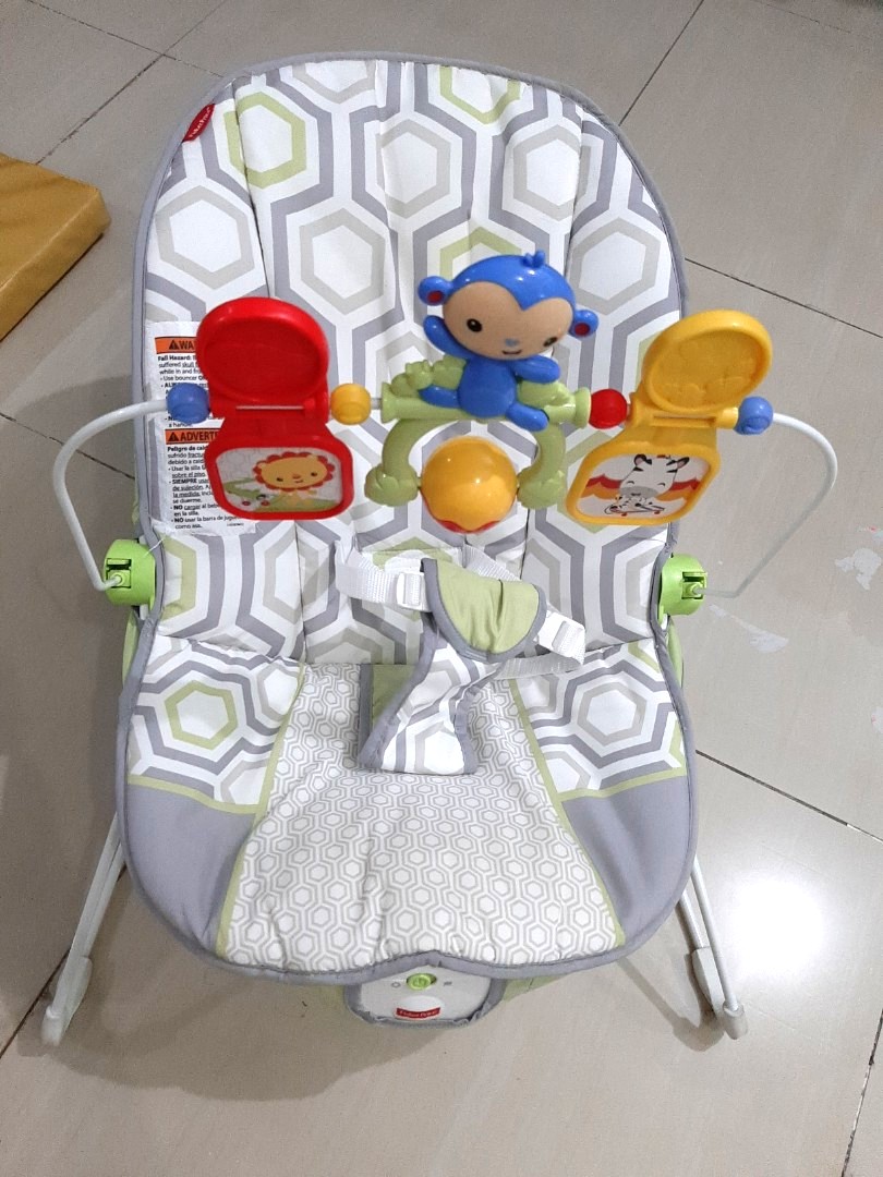 deluxe baby bouncer