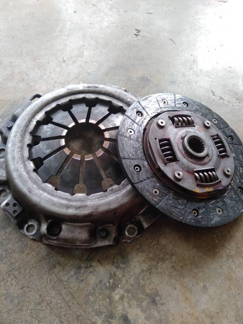 Flywheel dan clutch plate kancil 660 (1997), Auto Accessories on Carousell
