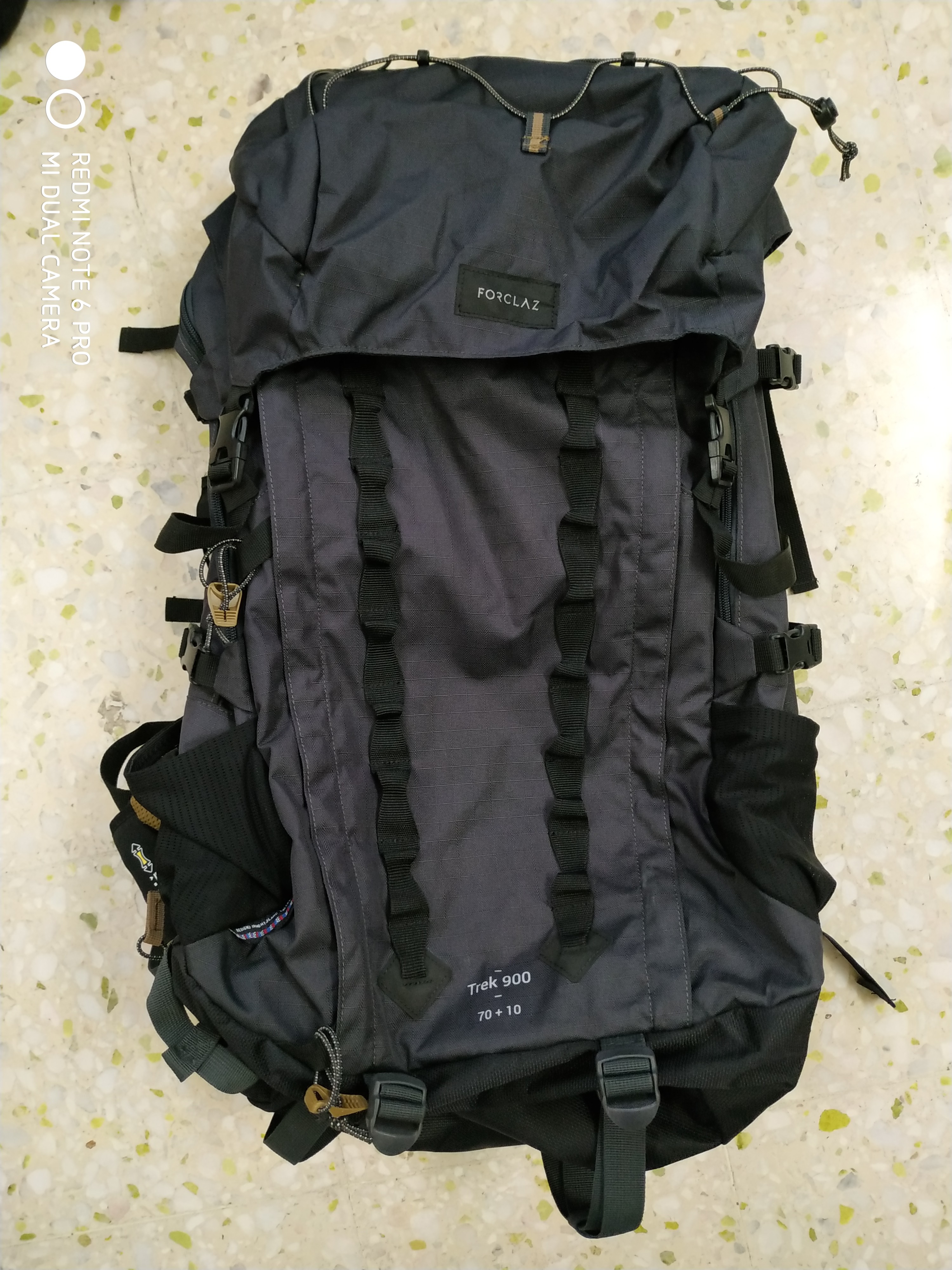 forclaz trek 900 backpack