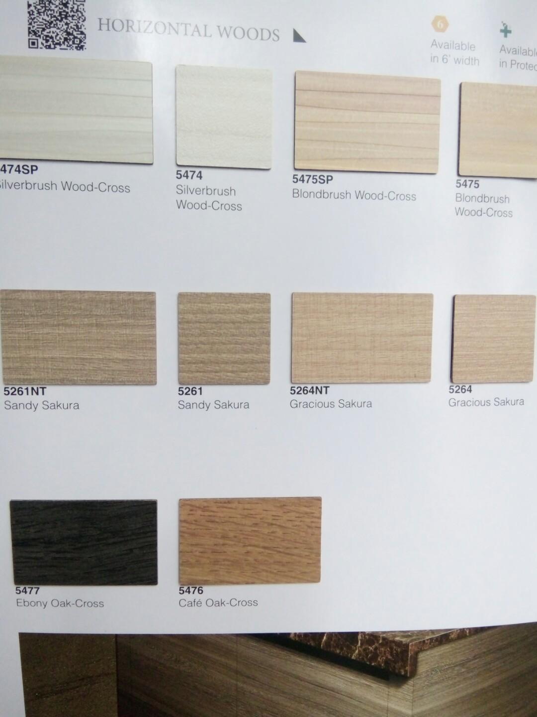 FORMICA LAMINATE part3, Furniture & Home Living, Office Furniture