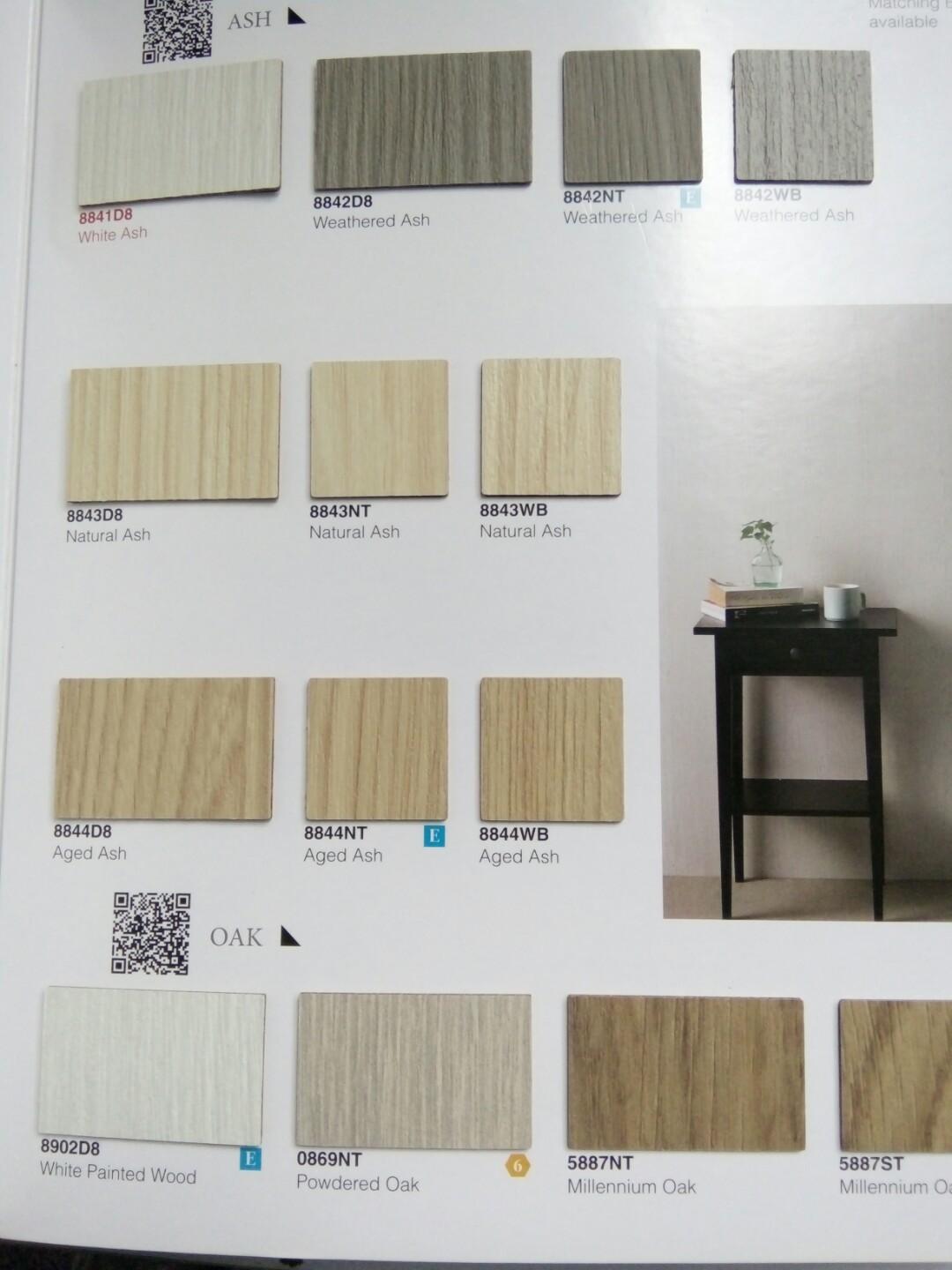 FORMICA LAMINATES Part 1, Furniture & Home Living, Office Furniture
